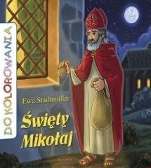 Do kolorowania - Święty Mikołaj - okładka książki