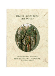 Drogi i rozdroża literatury. Księga - okładka książki