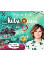 Kuba Guzik i Dzika Trzynastka audiobook - pudełko audiobooku