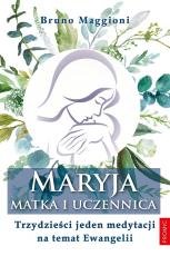 Maryja - Matka i uczennica - okładka książki