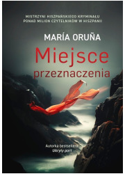 Miejsce przeznaczenia - okładka książki