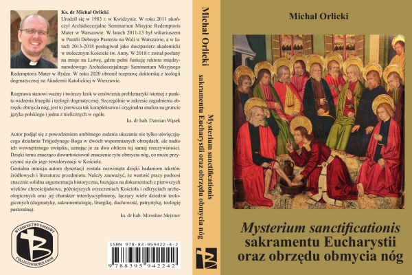 Mysterium sanctificationis sakramentu - okładka książki