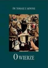 O wierze - okładka książki