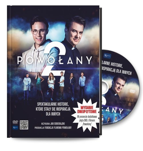 Powołany 2, DVD. Spektakularne - okładka filmu