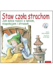 Staw czoła strachom. Jak sobie - okładka książki