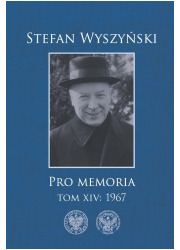 Stefan Wyszyński, Pro Memoria. - okładka książki