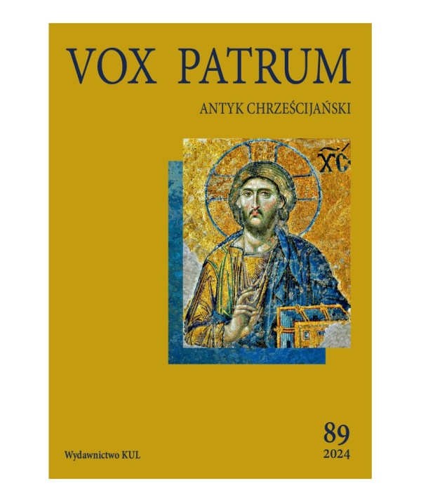 Vox Patrum. Tom 89 - okładka książki