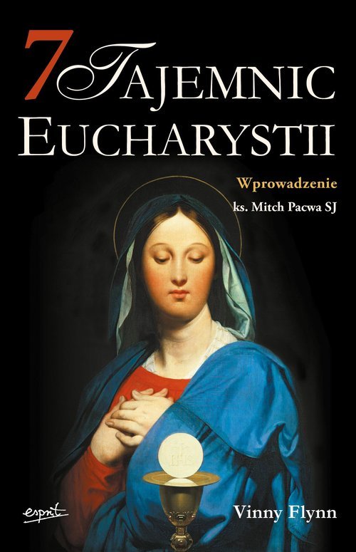 7 tajemnic Eucharystii - okładka książki