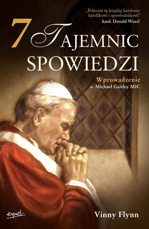 7 tajemnic spowiedzi - okładka książki