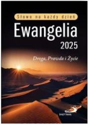 Ewangelia 2025. Droga, Prawda i - okładka książki