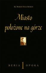 Miasto położone na górze - okładka książki