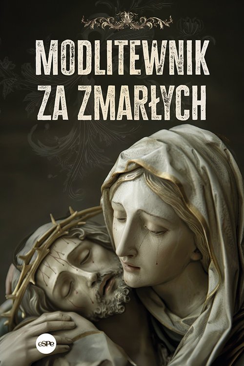 Modlitewnik za zmarłych - okładka książki