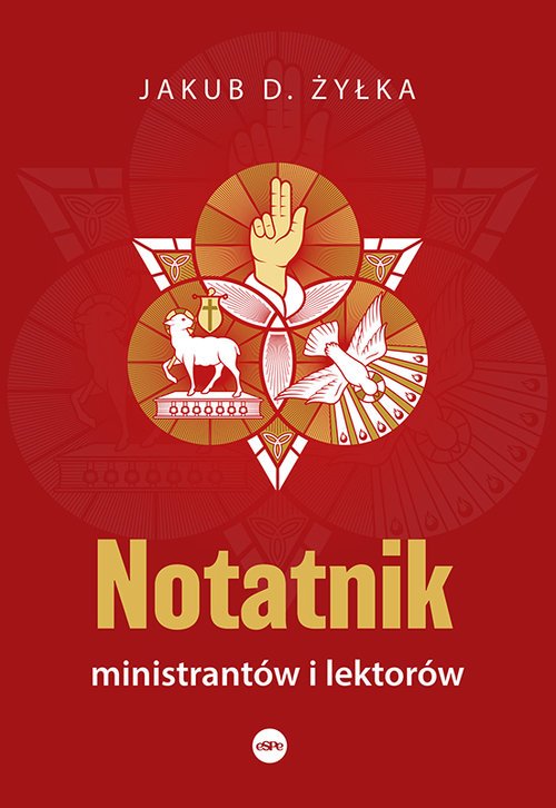 Notatnik ministrantów i lektorów - okładka książki