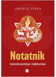 Notatnik ministrantów i lektorów - okładka książki