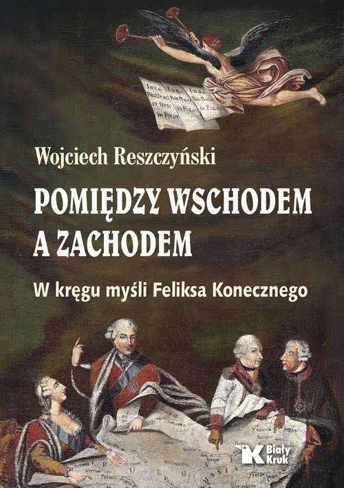 Pomiędzy Wschodem a Zachodem. W - okładka książki