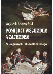 Pomiędzy Wschodem a Zachodem. W - okładka książki