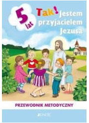 Przewodnik metodyczny Tak! Jestem - okładka książki