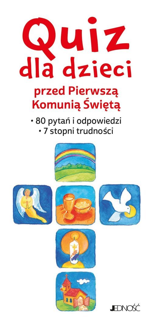 Quiz dla dzieci przed Pierwszą - okładka książki