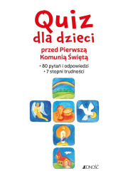 Quiz dla dzieci przed Pierwszą - okładka książki