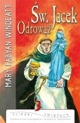 Św. Jacek Odrowąż - okładka książki