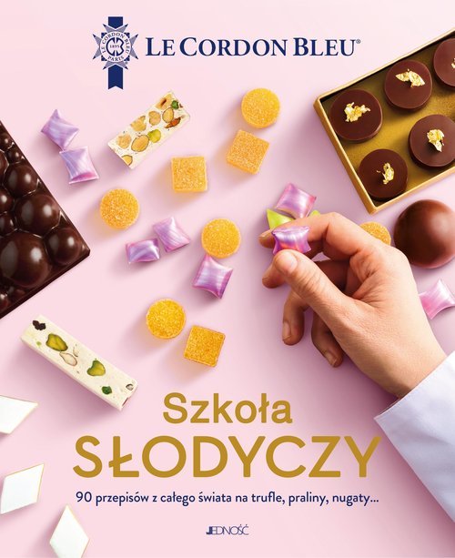 Szkoła słodyczy 90 przepisów z - okładka książki