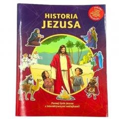 Historia Jezusa - okładka książki