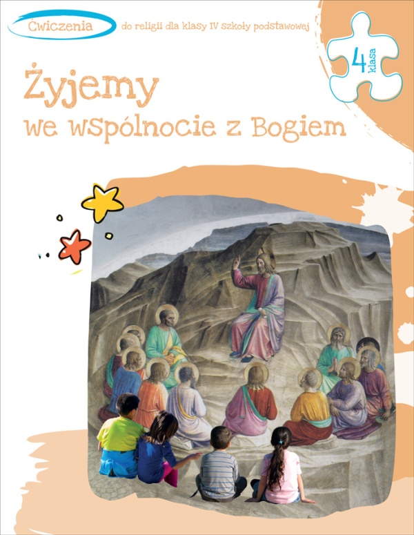 Katechizm SP 4 Żyjemy we wspólnocie - okładka podręcznika