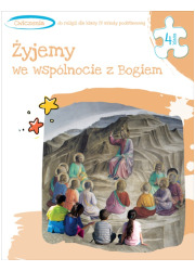 Katechizm SP 4 Żyjemy we wspólnocie - okładka podręcznika