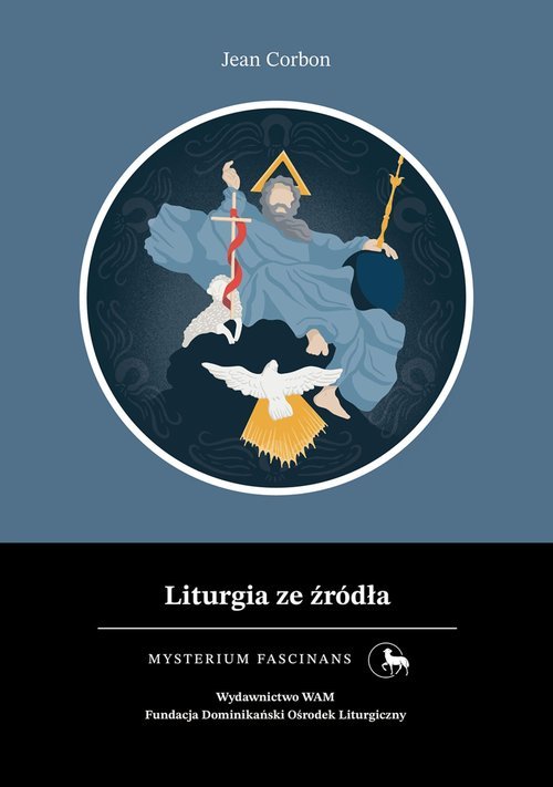 Liturgia ze źródła - okładka książki