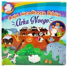 Moja nieodkryta Biblia. Arka Noego - okładka książki