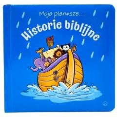 Moje pierwsze... Historie biblijne - okładka książki