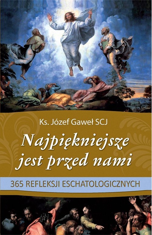 Najpiękniejsze jest przed nami. - okładka książki