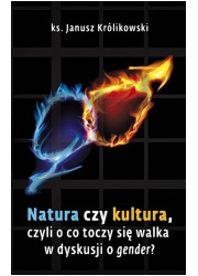 Natura czy kultura, czyli o co - okładka książki