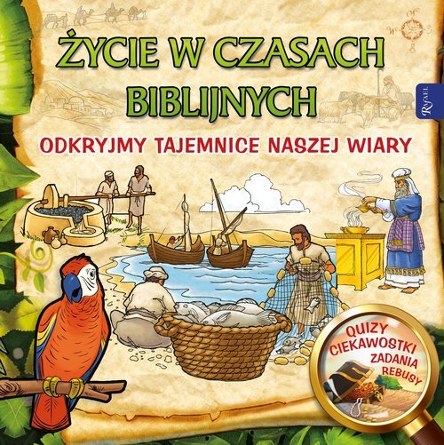 Życie w czasach biblijnych, Odkryjmy - okładka książki