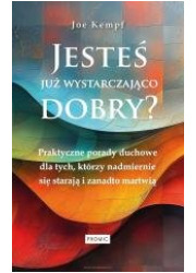 Jesteś już wystarczająco dobry? - okładka książki