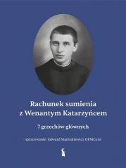 Rachunek sumienia z Wenantym Katarzyńcem - okładka książki