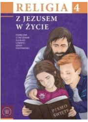 Religia. Klasa 4. Szkoła podstawowa. - okładka podręcznika