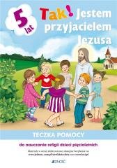 Teczka pomocy Tak! Jestem przyjacielem - okładka książki