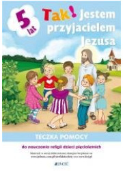 Teczka pomocy Tak! Jestem przyjacielem - okładka książki