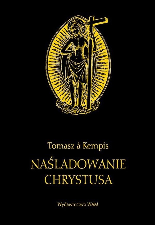 Naśladowanie Chrystusa. Czarny - okładka książki