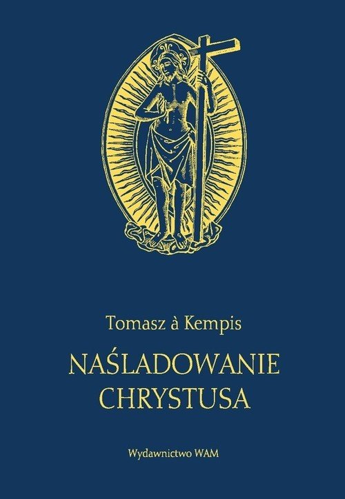 Naśladowanie Chrystusa. Granatowy - okładka książki