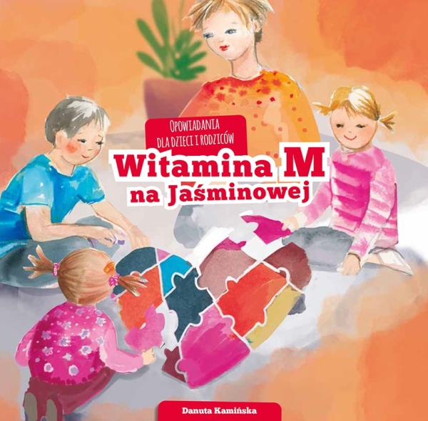 Witamina M na Jaśminowej - okładka książki