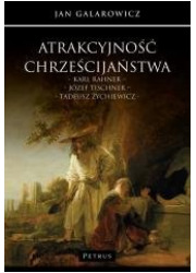 Atrakcyjność chrześcijaństwa - okładka książki