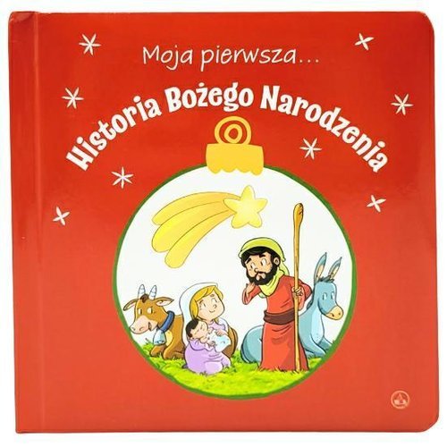 Moja pierwsza... Historia Bożego - okładka książki