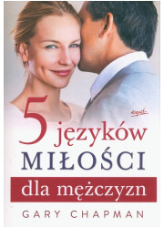 5 języków miłości dla mężczyzn - okładka książki