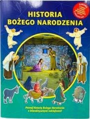 Historia Bożego Narodzenia - okładka książki