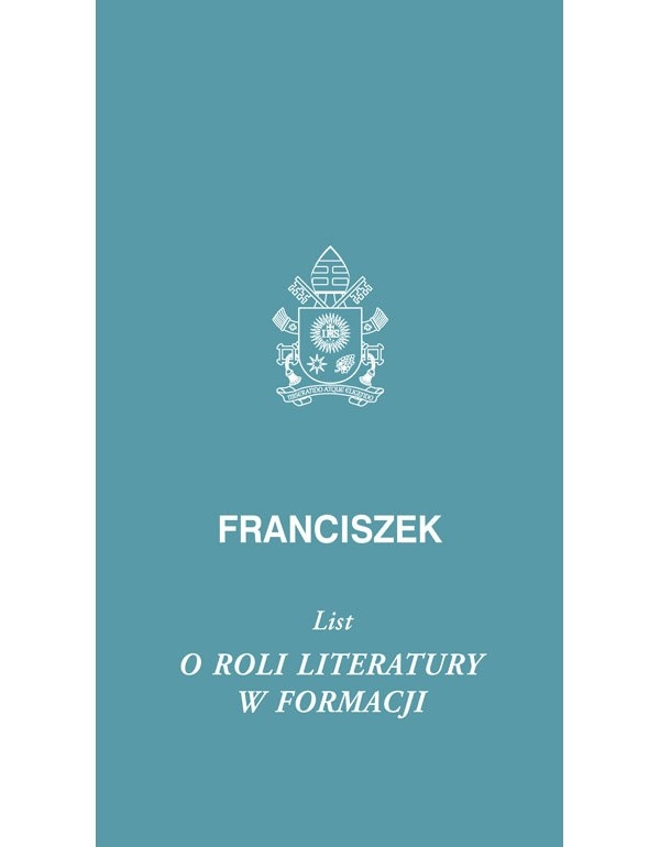 List o roli literatury w formacji - okładka książki