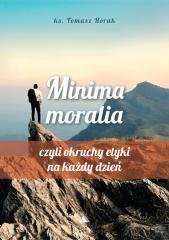 Minima moralia. Minima moralia, - okładka książki