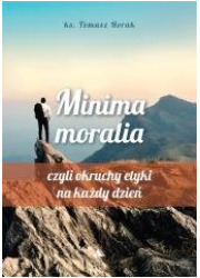 Minima moralia. Minima moralia, - okładka książki