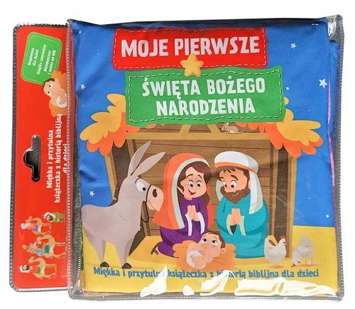 Moje pierwsze Święta Bożego Narodzenia - okładka książki